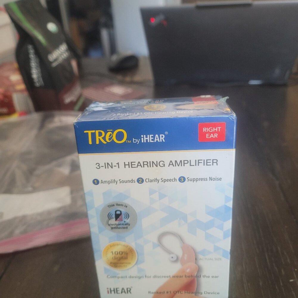 Treo by ihear 3-in-1 hearing amplifier (right ear)
